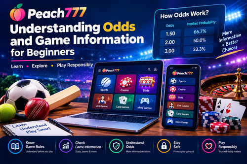 Understanding Odds and Game Information for Beginners