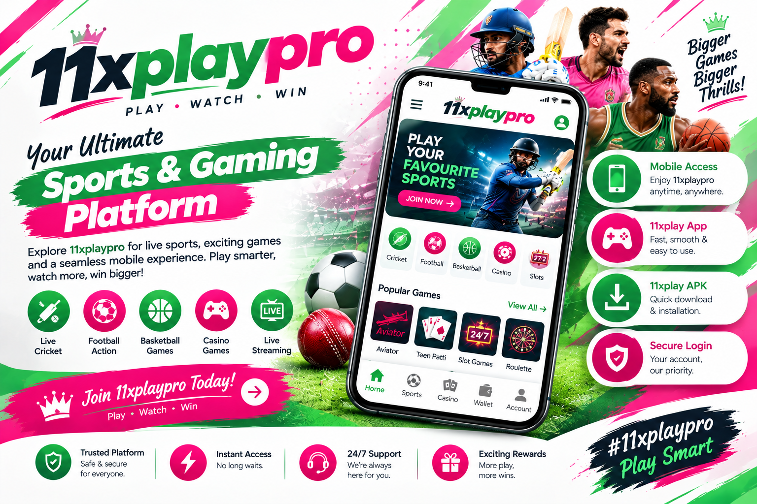 11xplaypro: Digital Sports Information and Mobile Navigation