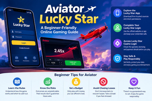 Aviator Lucky Star: A Beginner-Friendly Online Gaming Guide