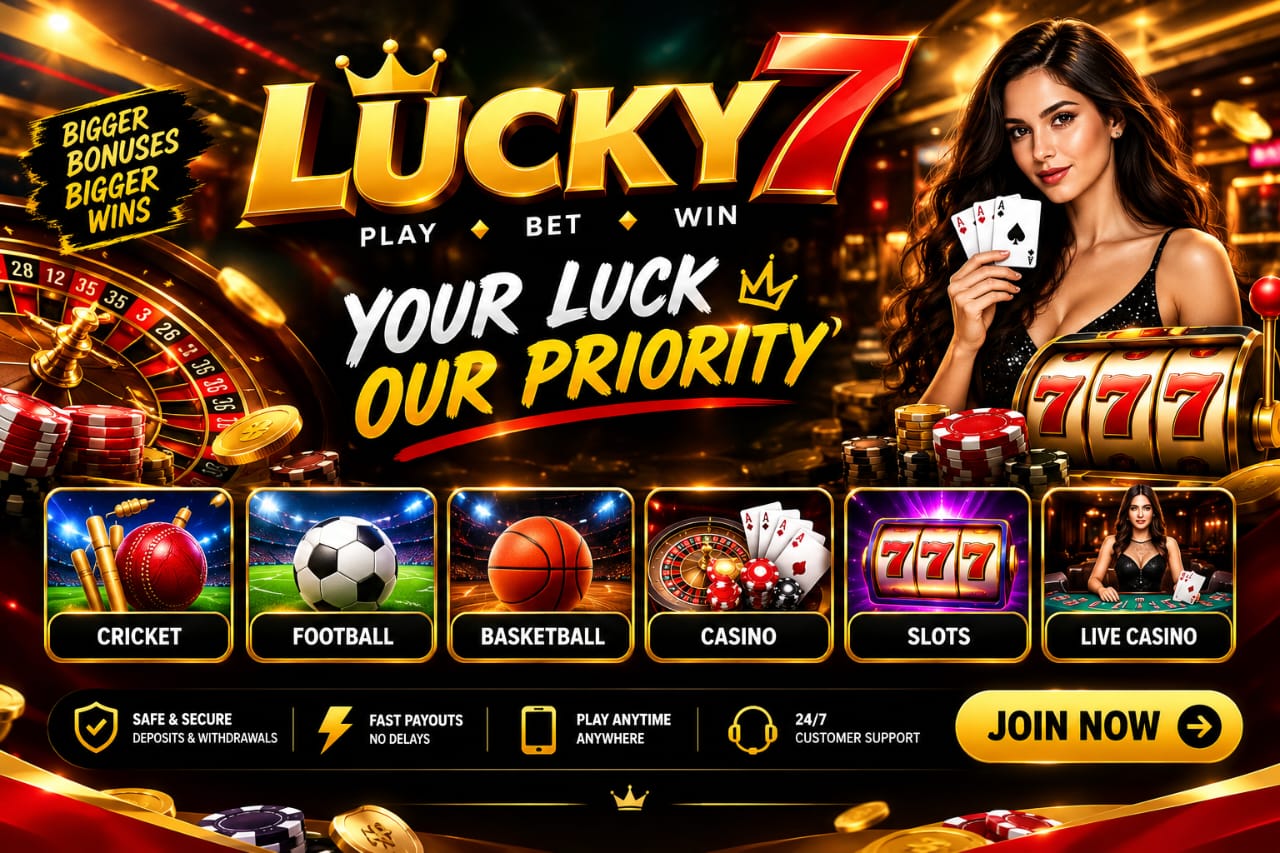 Lucky 7 Game – Lucky 7 Satta King & Horse Guide