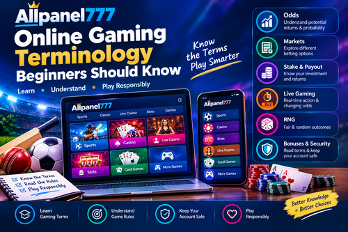 Online Gaming Terminology Beginners Should Know