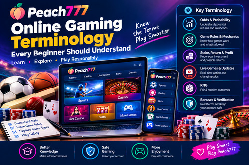 Online Gaming Terminology Every Beginner Should Understand