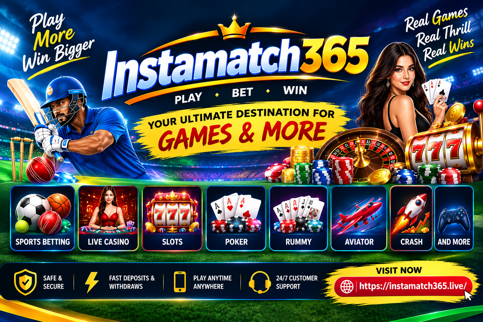 Instamatch365 Guide – App, Game and Login Information