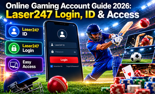 Online Gaming Account Guide 2026: Laser247 Login, ID & Access