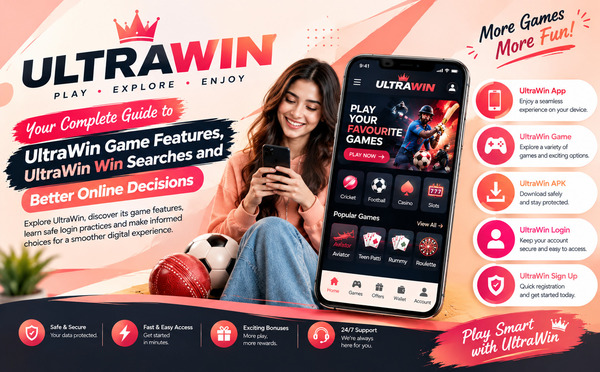 UltraWin Game Guide to Features and Informed Online Decisions