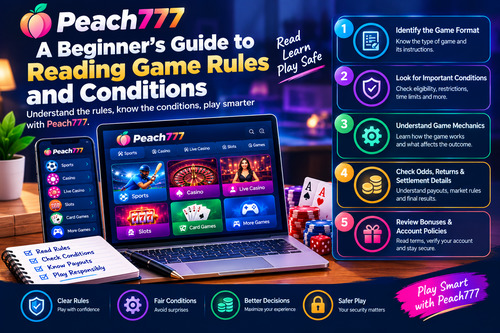 A Beginner’s Guide to Reading Game Rules and Conditions
