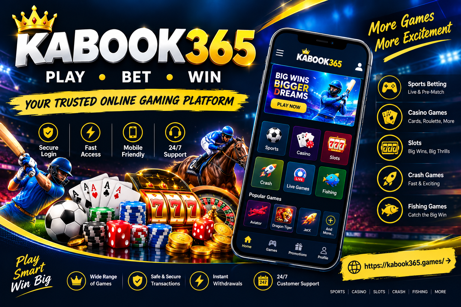 Kabook365 Guide: Kabook Login, App Download APK & Online