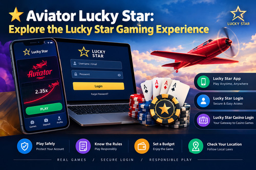 Aviator Lucky Star: Explore the Lucky Star Gaming Experience