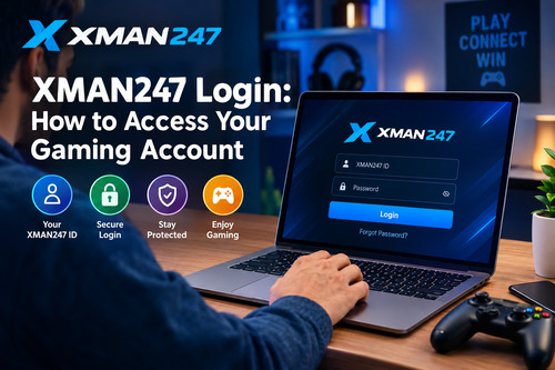 XMAN247 Login: How to Access Your Gaming Account