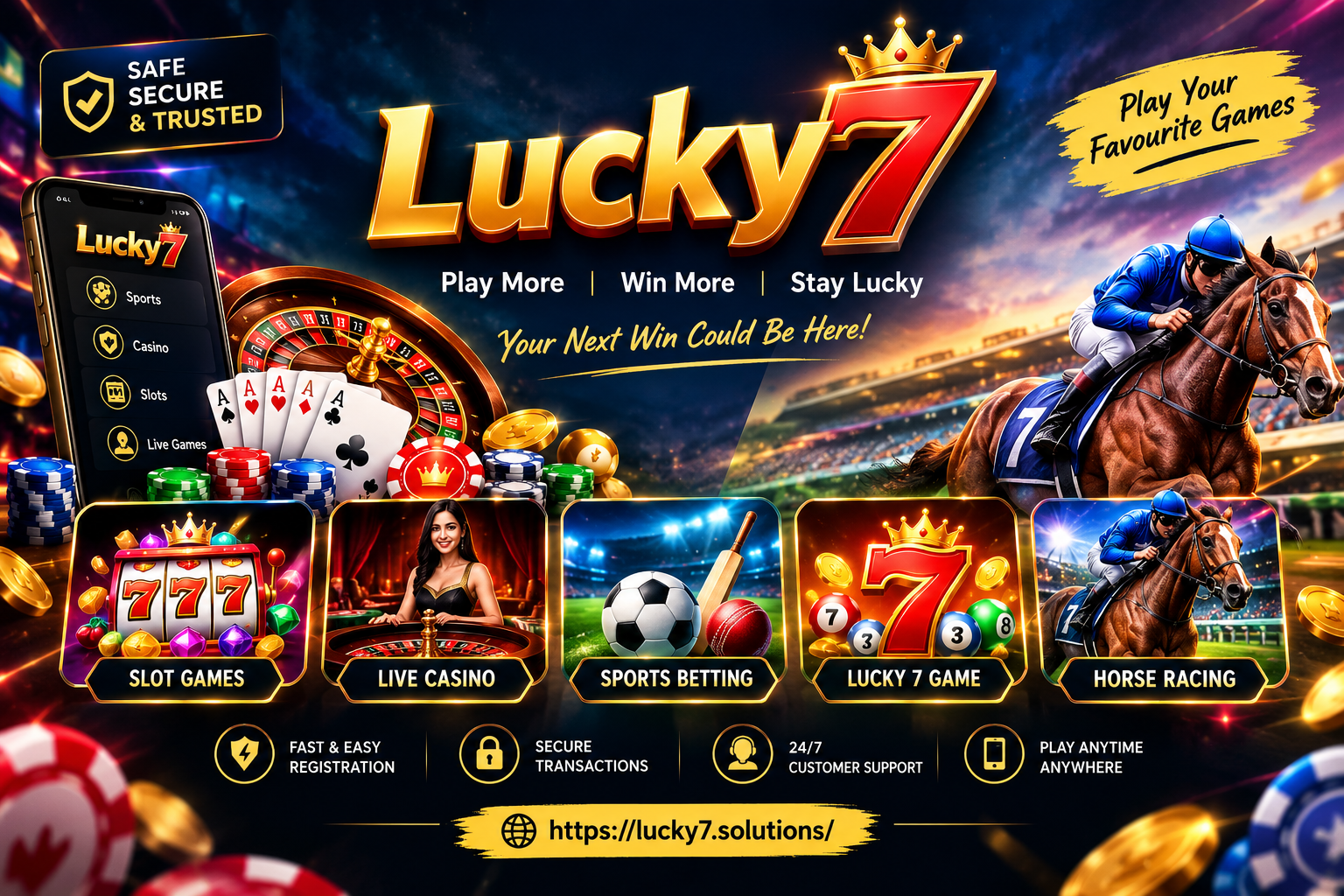 Lucky7 Online Gaming Guide – Lucky 7 Games & Trends