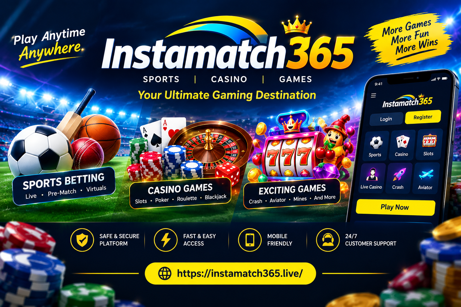 Instamatch365 Guide – App, Game & Login Information