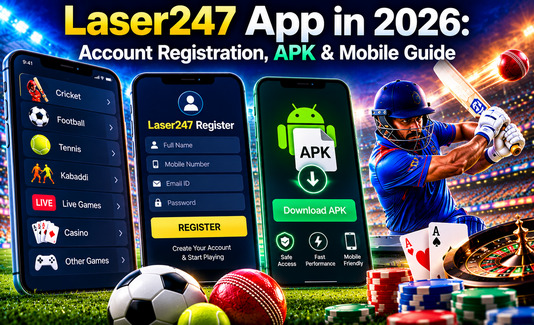 Laser247 App in 2026: Account Registration, APK & Mobile Guide