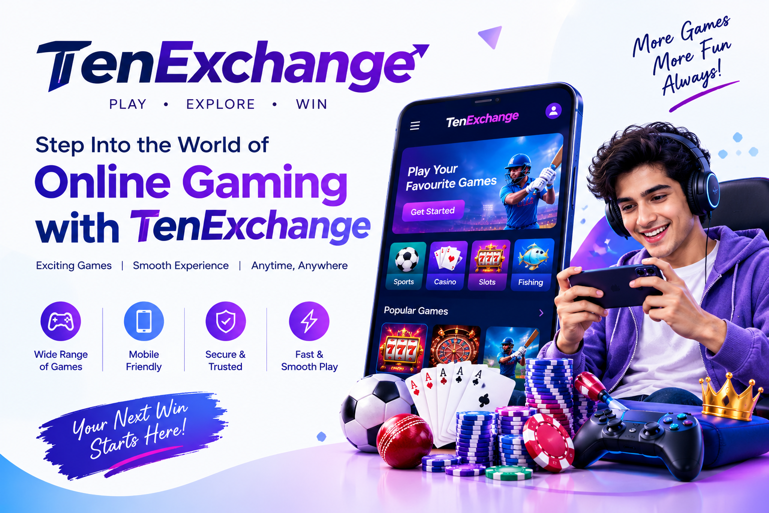Trending Gaming Websites: Features and Digital Experiences on TenExchange