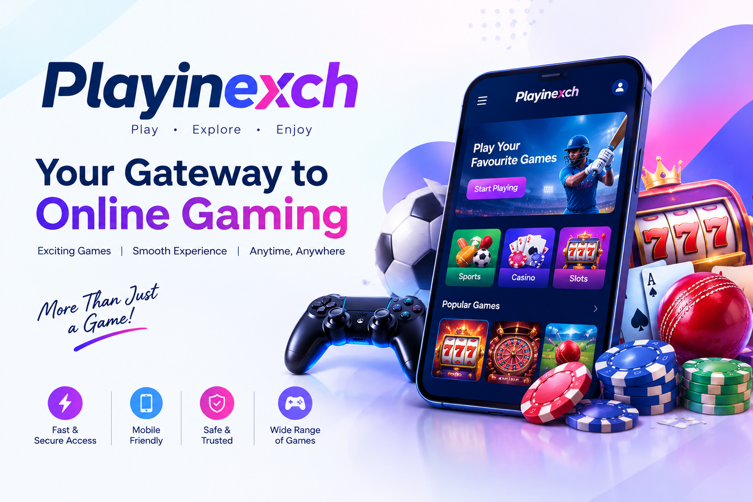 SEO Title: Trending Gaming Websites: Explore Playinexch and Online Entertainment