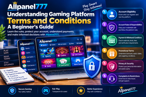 Understanding Gaming Platform Terms and Conditions: A Beginner’s Guide