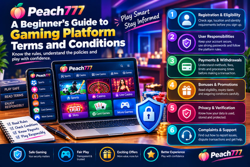 A Beginner’s Guide to Gaming Platform Terms and Conditions