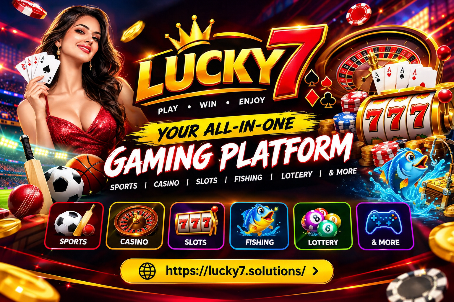 Lucky 7 – Lucky 7 Satta King, Horse, Satta and Game Guide
