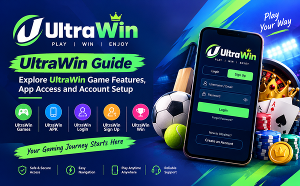 UltraWin Guide to App Access, Games and Account Features