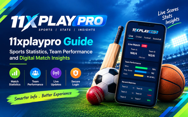 11xplaypro: A Guide to Sports Statistics, Team Performance and Digital Match Insights