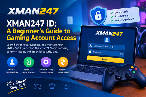 XMAN247 ID: A Beginner’s Guide to Gaming Account Access