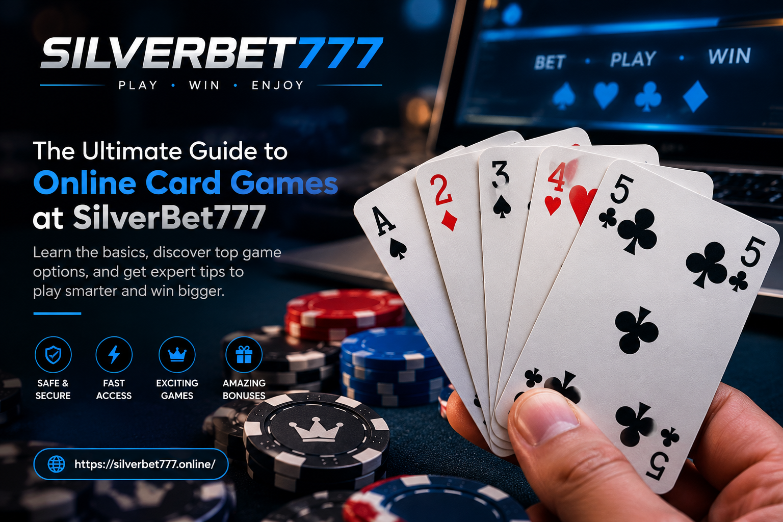 SilverBet777: A Beginner’s Guide to Online Card Games and Smart Gaming Habits