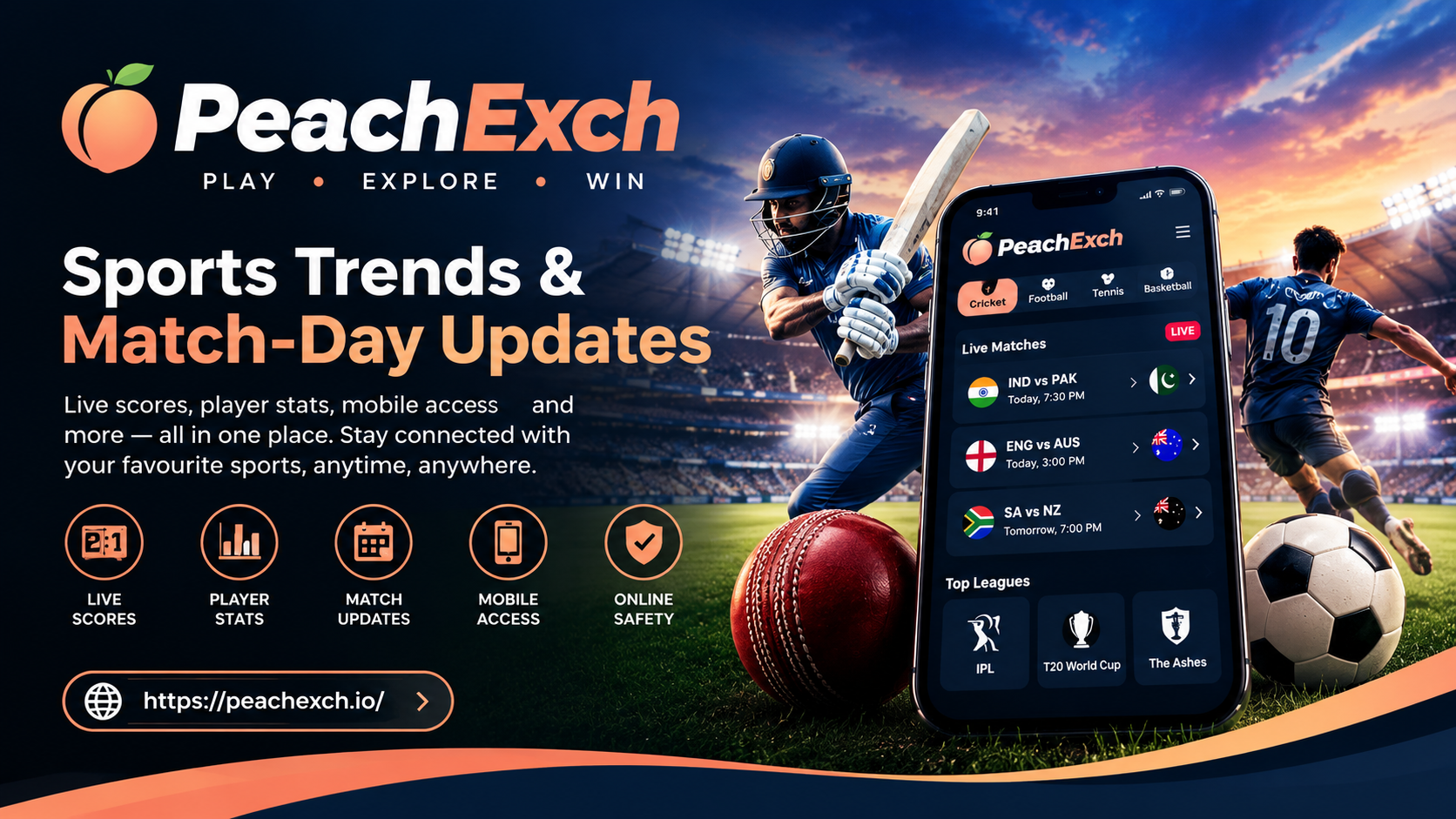 PeachExch: Understanding Digital Sports Trends and Match-Day Information
