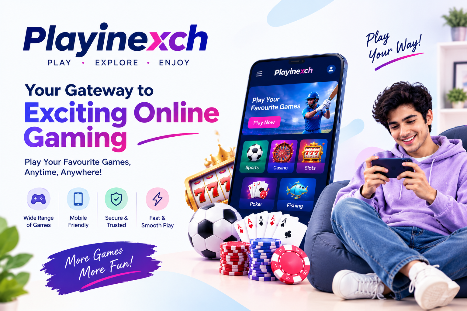 Playinexch: Exploring the New Wave of Digital Gaming Experiences