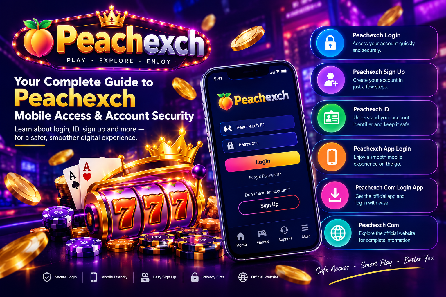 Peachexch and the Future of Mobile-First Digital Experiences