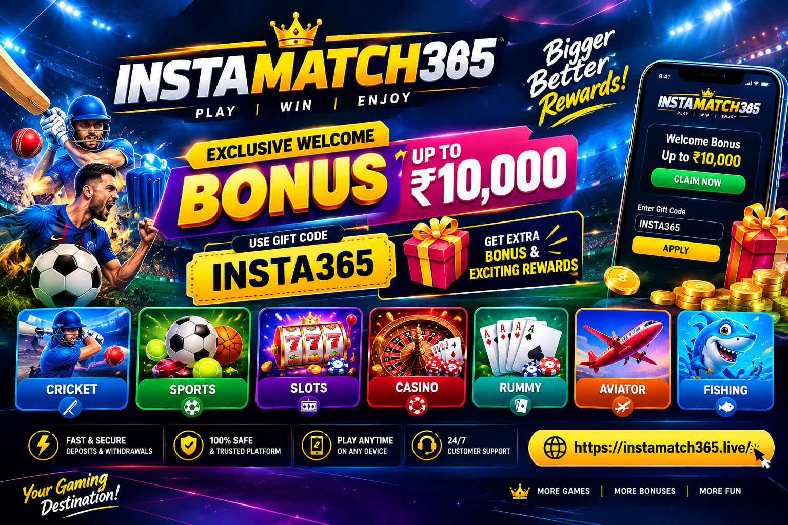 Instamatch365 Gift Code and Bonus Guide 2026 – App, Login & Rewards