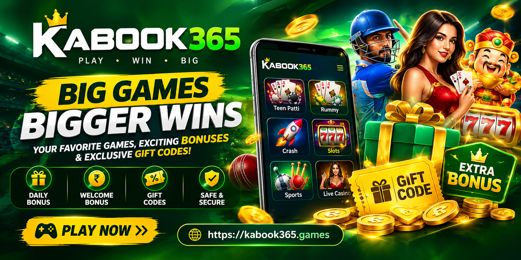 Kabook365 Login, Gift Code, Bonus Code & App Download Guide 2026