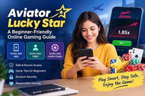 Aviator Lucky Star: A Beginner-Friendly Online Gaming Guide
