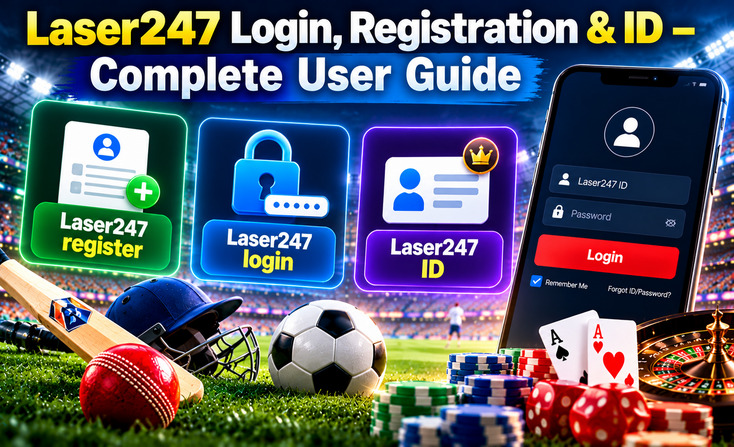 Laser247 Login, Registration & ID – Complete User Guide