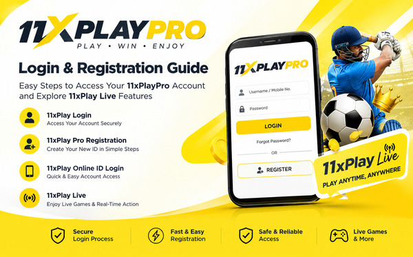 11xPlayPro Login and Registration Guide: Online ID Access & 11xPlay Live Features