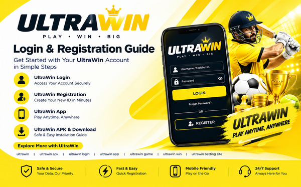 UltraWin Login and Registration Guide: Account Access and Setup