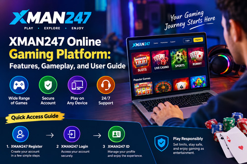 XMAN247 Online Gaming Platform: Features, Gameplay, and User Guide