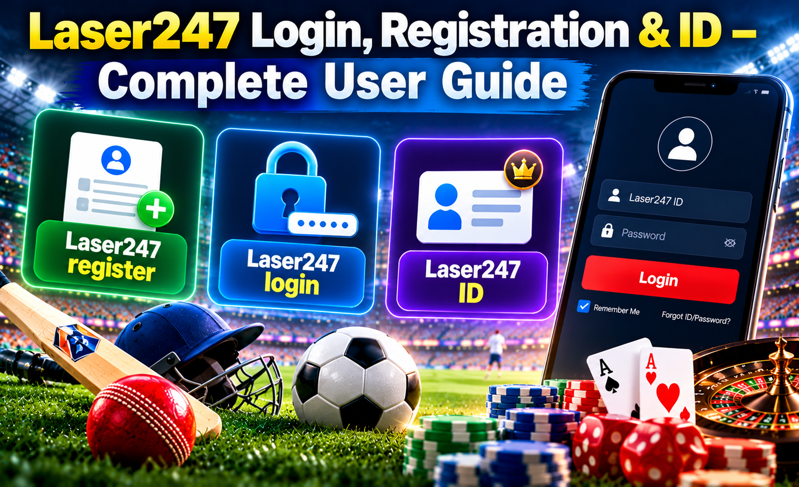 Laser247 Account Access Guide 2026: ID, Login & Registration Explained