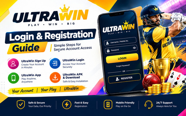 UltraWin Sign Up and Login Guide: Steps for Secure Account Access