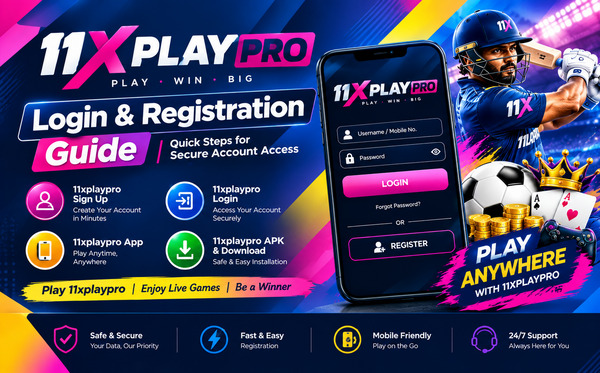 11xPlayPro Account Setup Guide: 11xPlay Login, Registration and Live Access