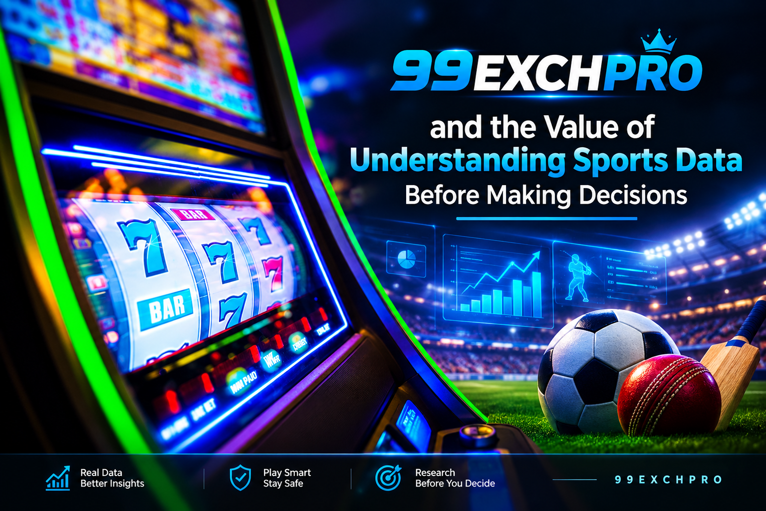 99exchpro and the Value of Understanding Sports Data Before Making Decisions