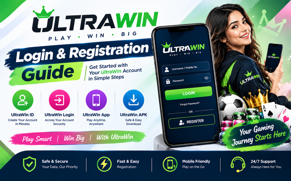 UltraWin Login, Registration & ID Guide