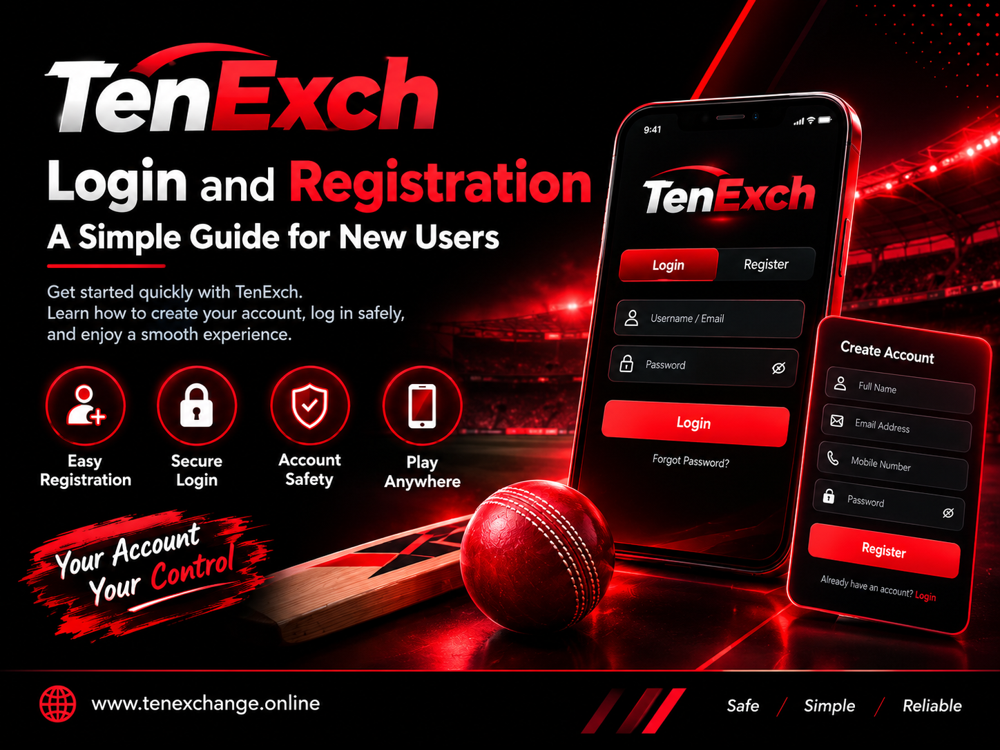 Tenexch Login Guide: Account Access and Registration Essentials