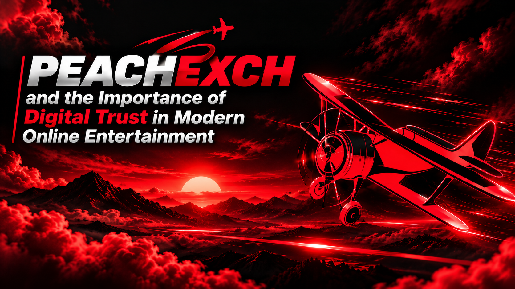 Peachexch and the Importance of Digital Trust in Modern Online Entertainment