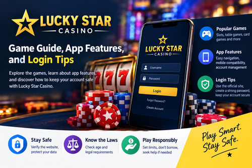 Lucky Star Casino: Game Guide, App Features, and Login Tips