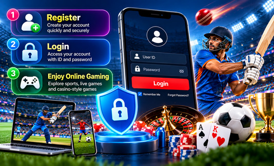 Laser247 Login, Register & Online Gaming Guide: Account Access Explained