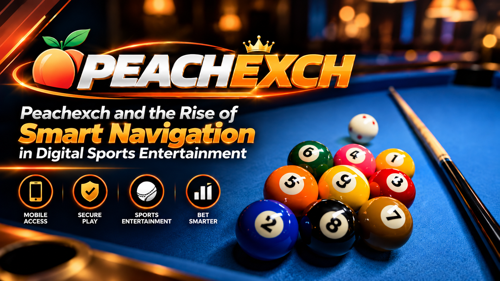Peachexch and the Rise of Smart Navigation in Digital Sports Entertainment