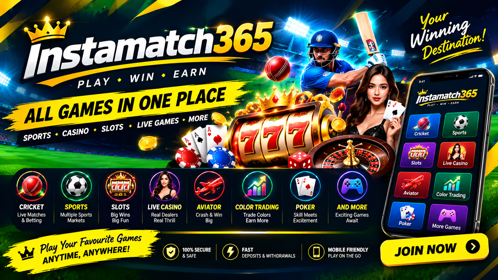 Instamatch365 Login, Signup, Gift Code & Bonus Guide