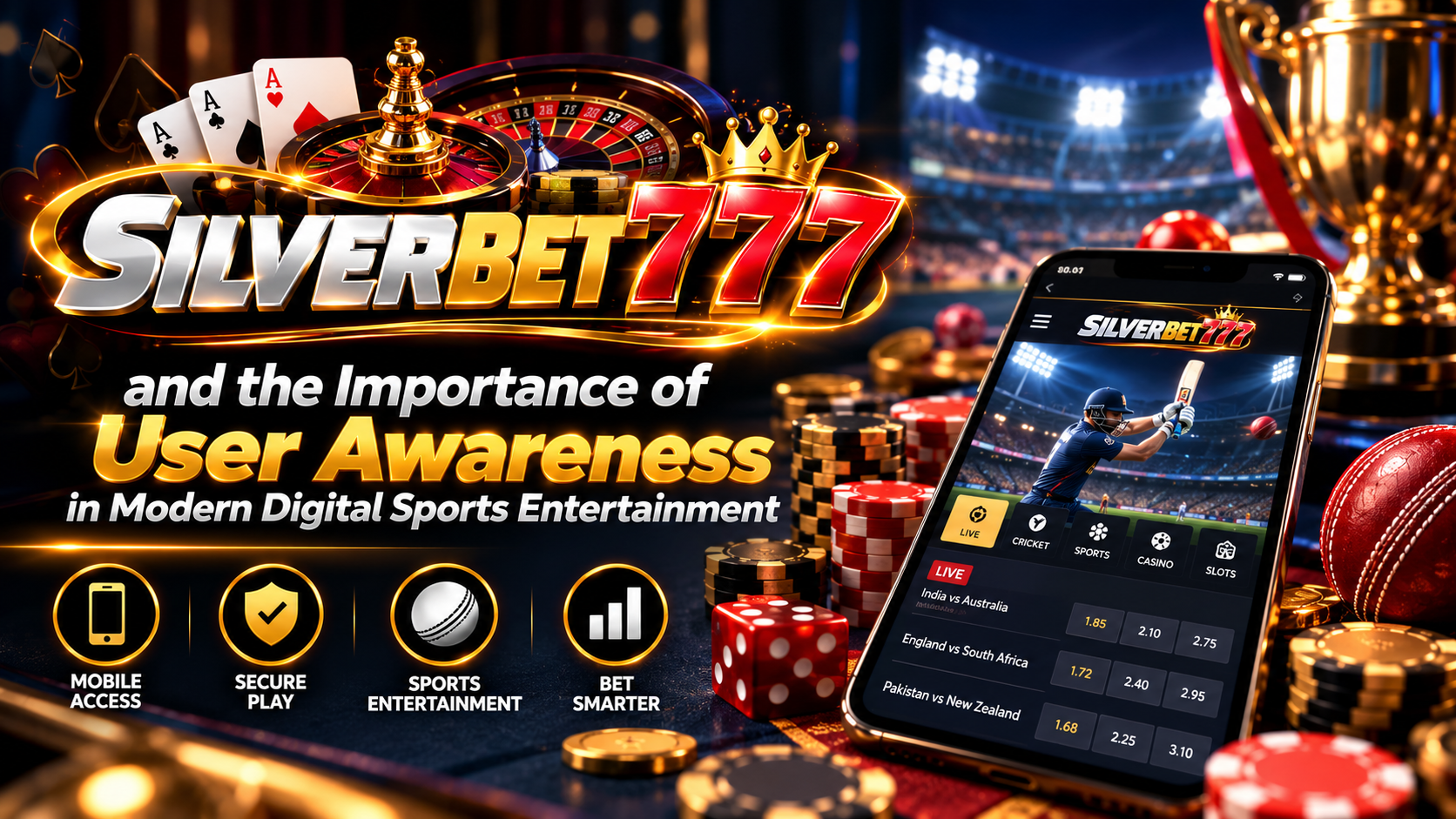 Silverbet777 and the Importance of User Awareness in Modern Digital Sports Entertainment