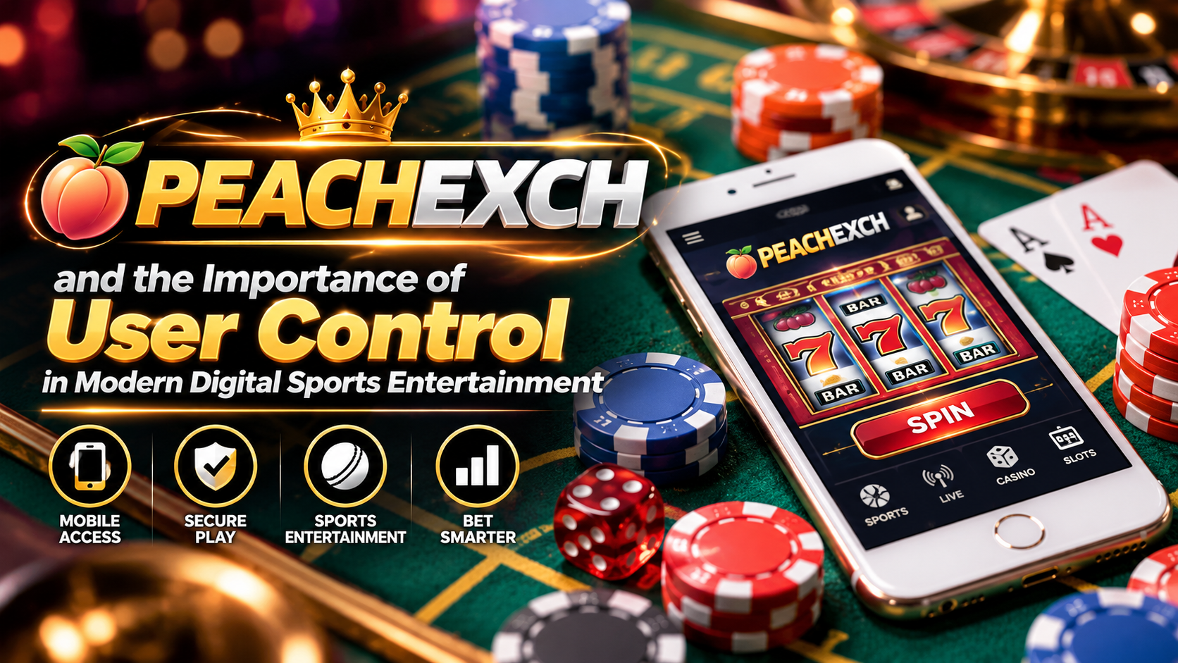 Peachexch and the Importance of User Control in Modern Digital Sports Entertainment