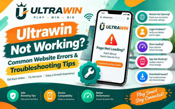 Ultrawin Not Working? Common Website Errors and Troubleshooting Solutions
