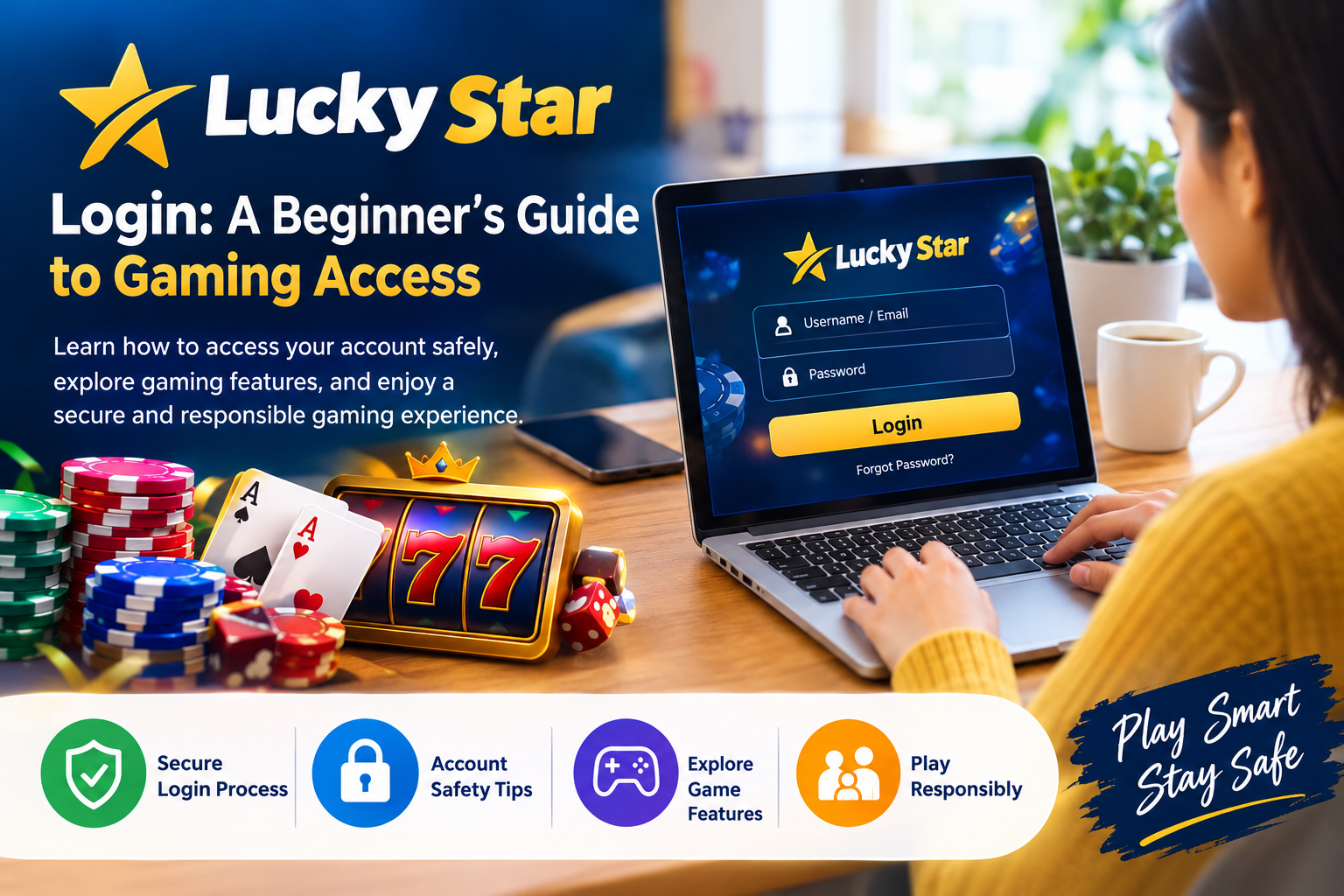 Lucky Star Login: A Beginner’s Guide to Gaming Access